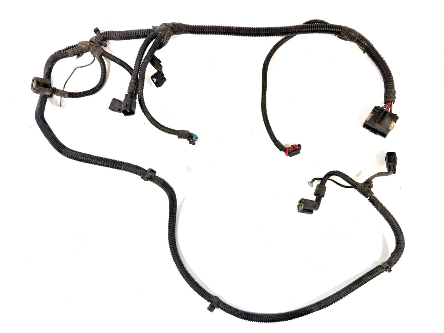 Front Grille Loom Headlight Wire Harness Head Light 1997 Only Jeep Wrangler TJ0