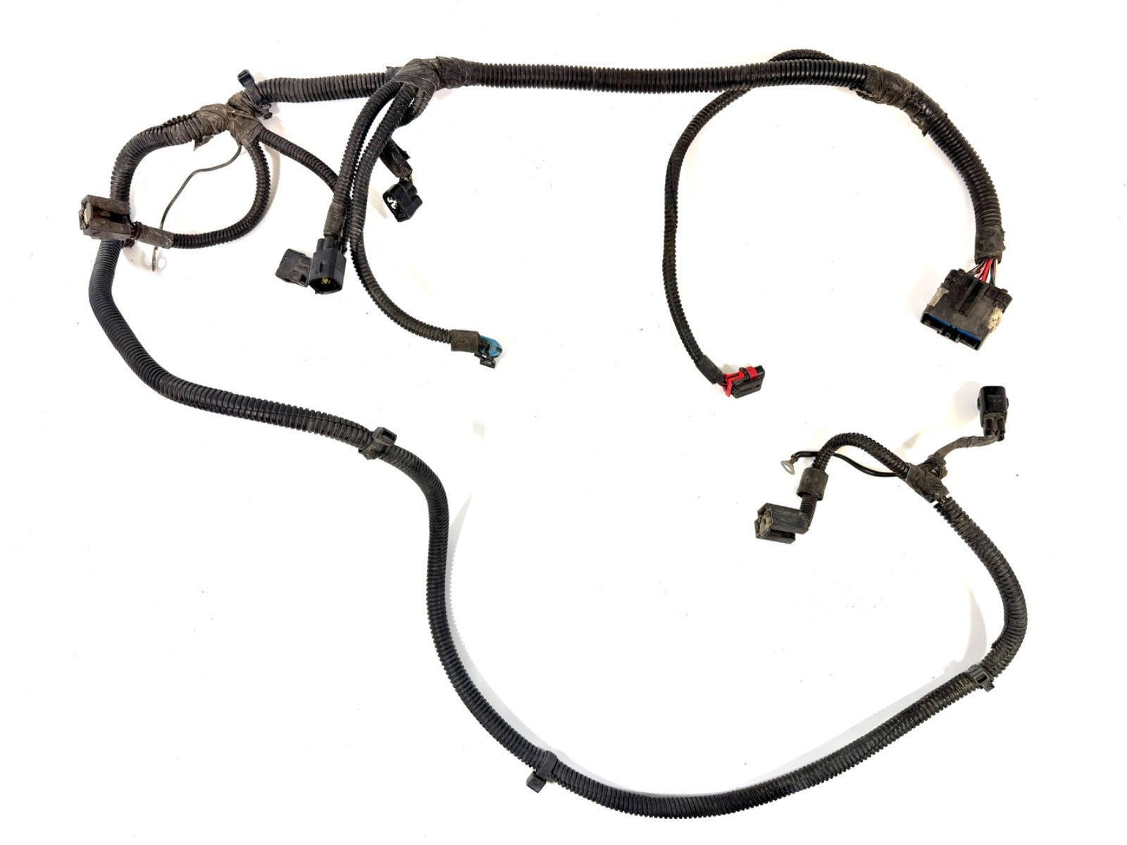 Front Grille Loom Headlight Wire Harness Head Light 1997 Only Jeep Wrangler TJ0