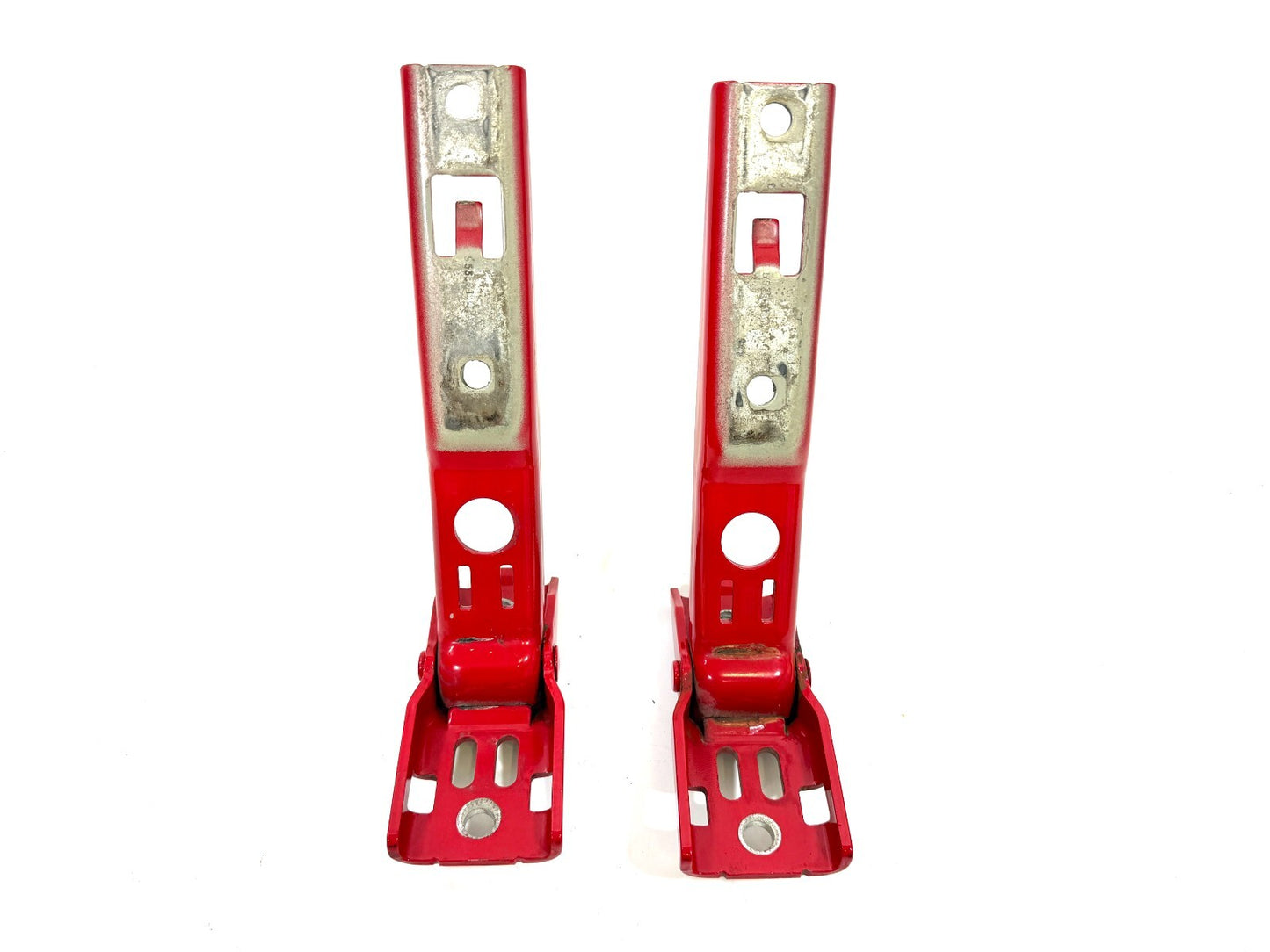 Jeep TJ Wrangler OEM Tailgate Hinge Set PR4 FLAME RED 2004 2005 20064