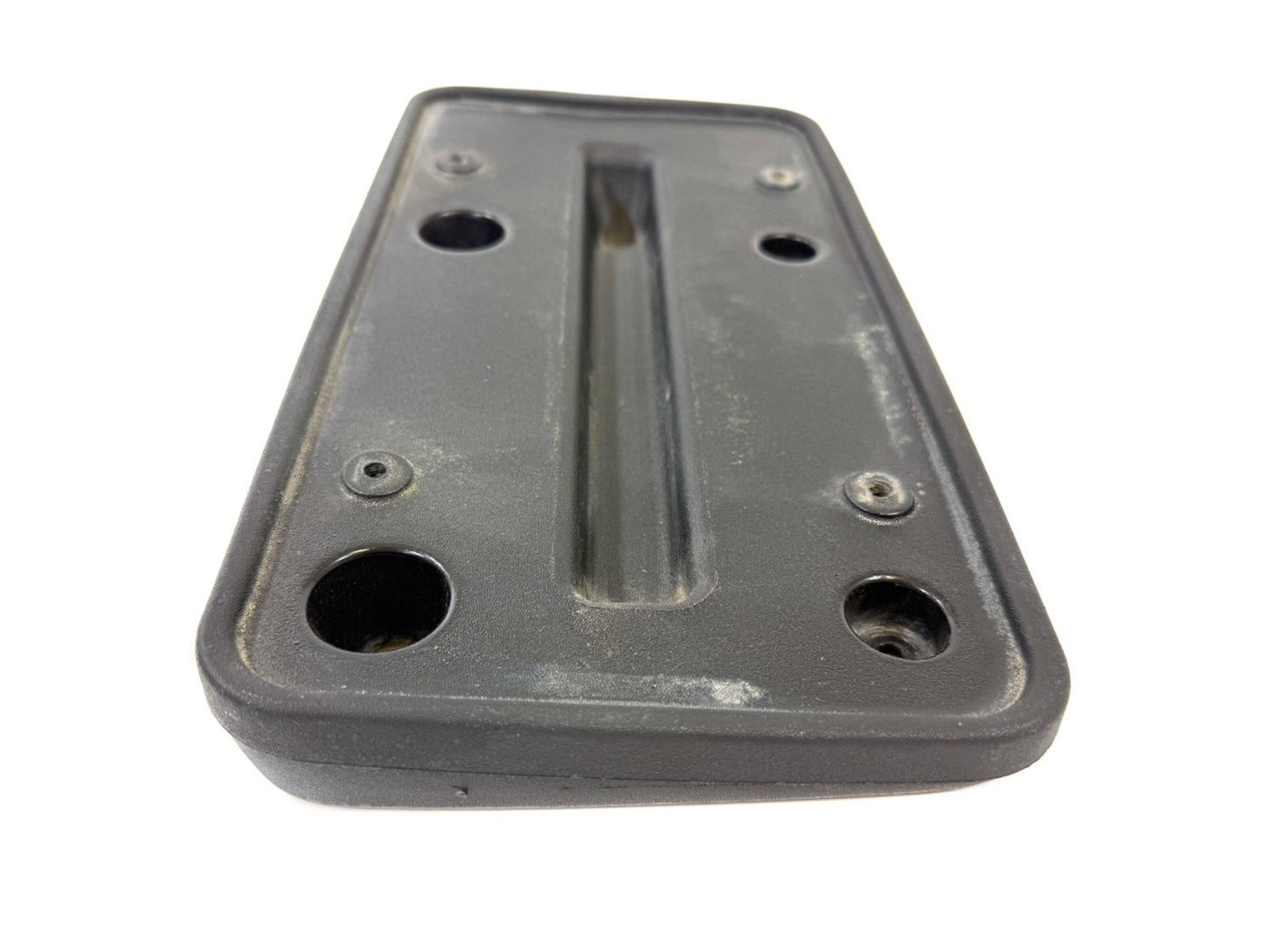 Jeep Wrangler TJ 1997-06 OEM Rear License Plate Bracket Holder Mount2