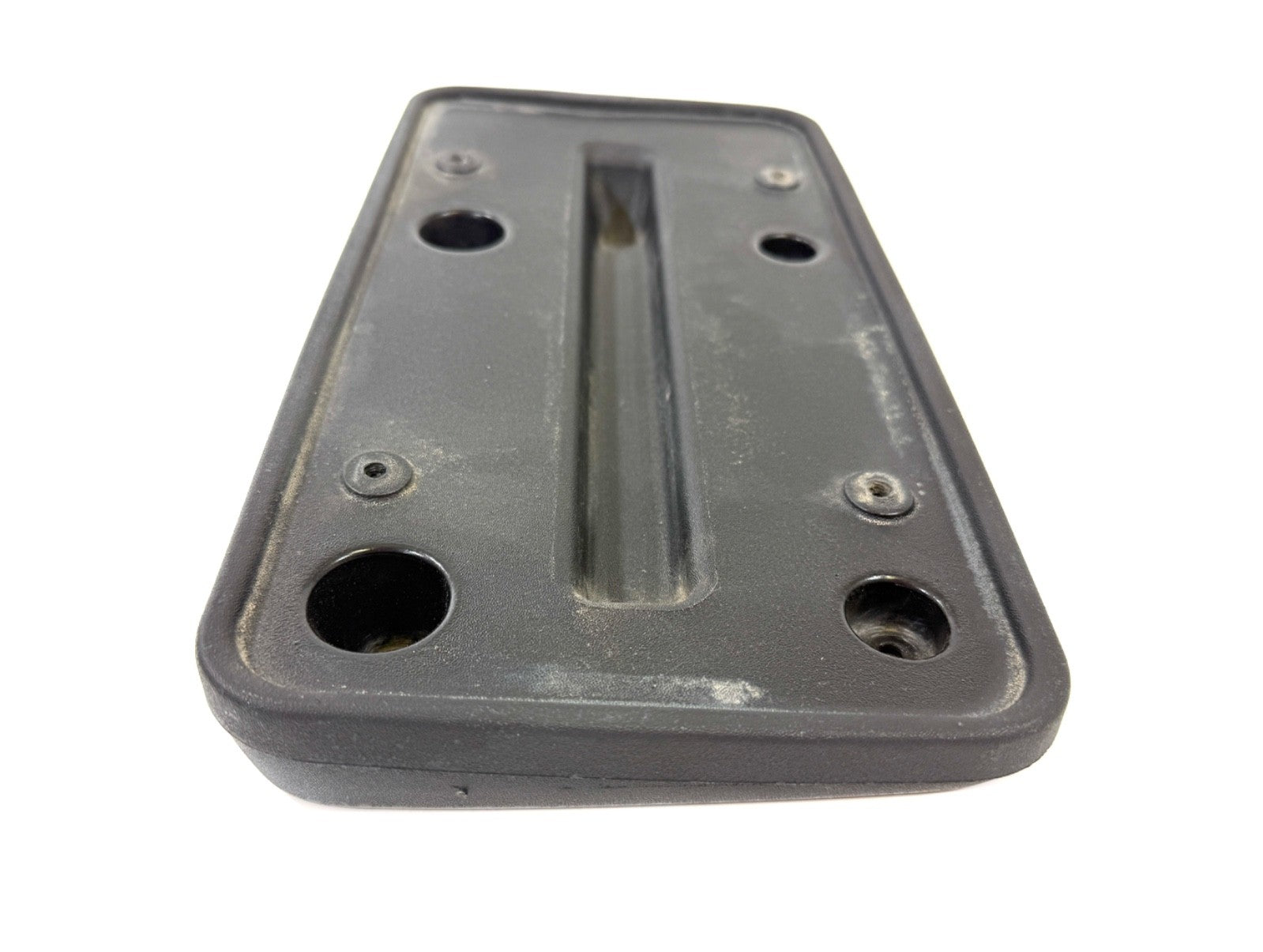 Jeep Wrangler TJ 1997-06 OEM Rear License Plate Bracket Holder Mount2