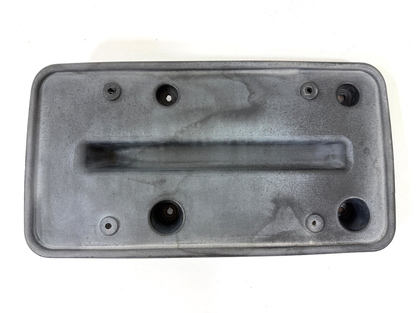 Jeep Wrangler TJ 1997-06 OEM Rear License Plate Bracket Holder Mount0
