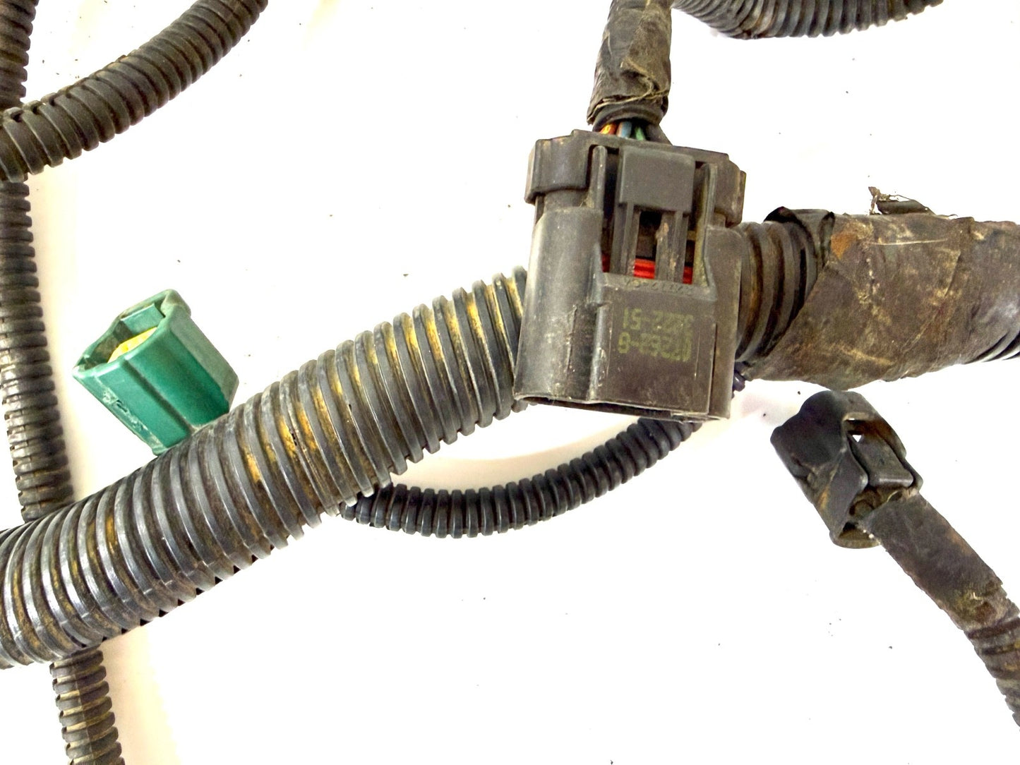 2003 Jeep Wrangler Rubicon TJ 4.0L Manual Transmission Engine Wiring Harness OEM7