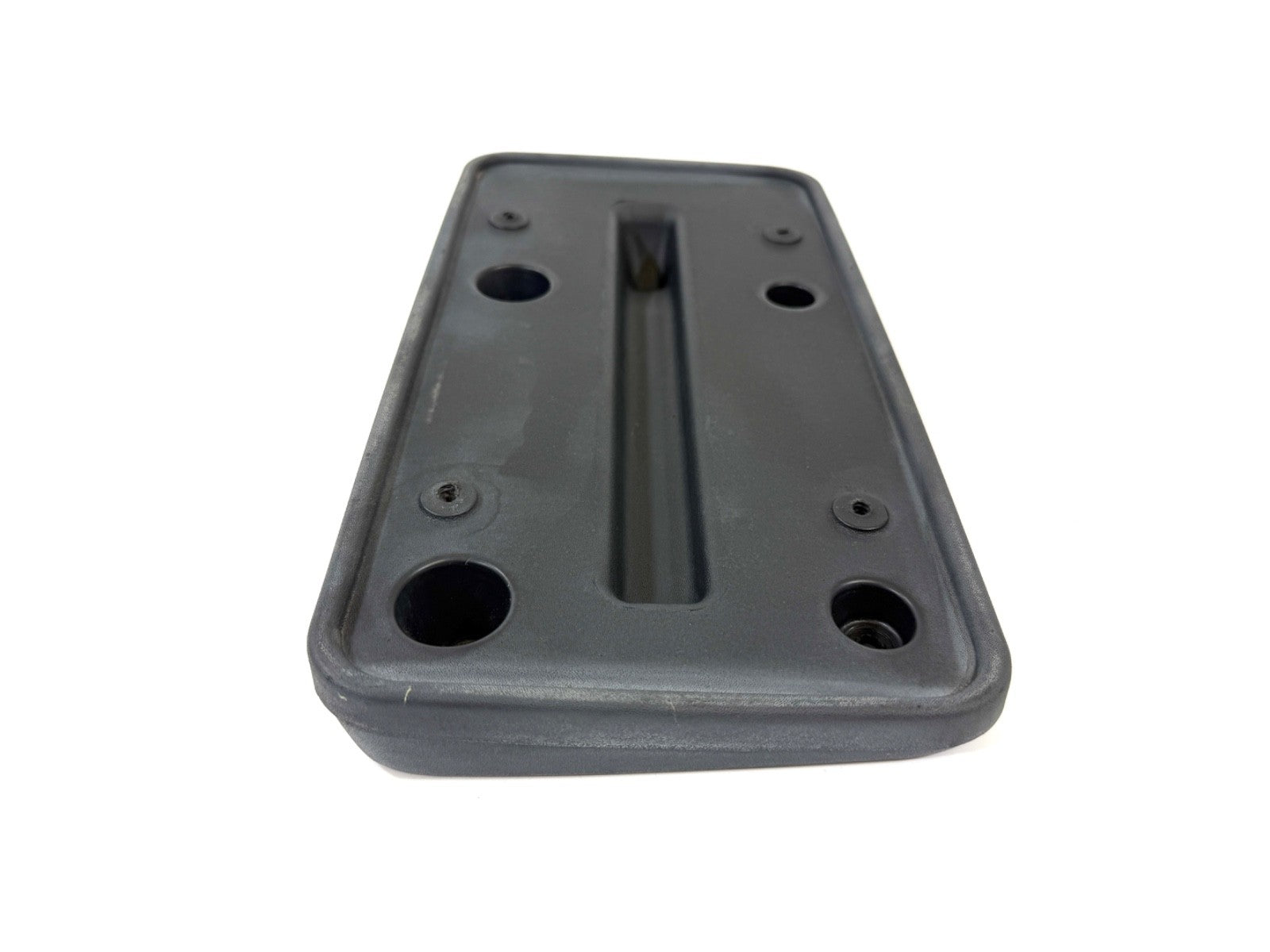 Jeep Wrangler TJ 1997-06 OEM Rear License Plate Bracket Holder Mount2