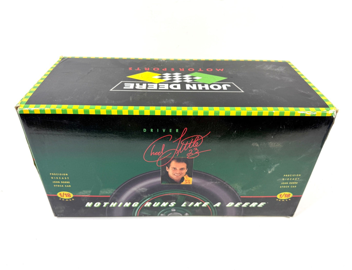 Pontiac Grand Prix 1996 1/18 #5816BA John Deere #23 Motorsport ERTL New in Box2