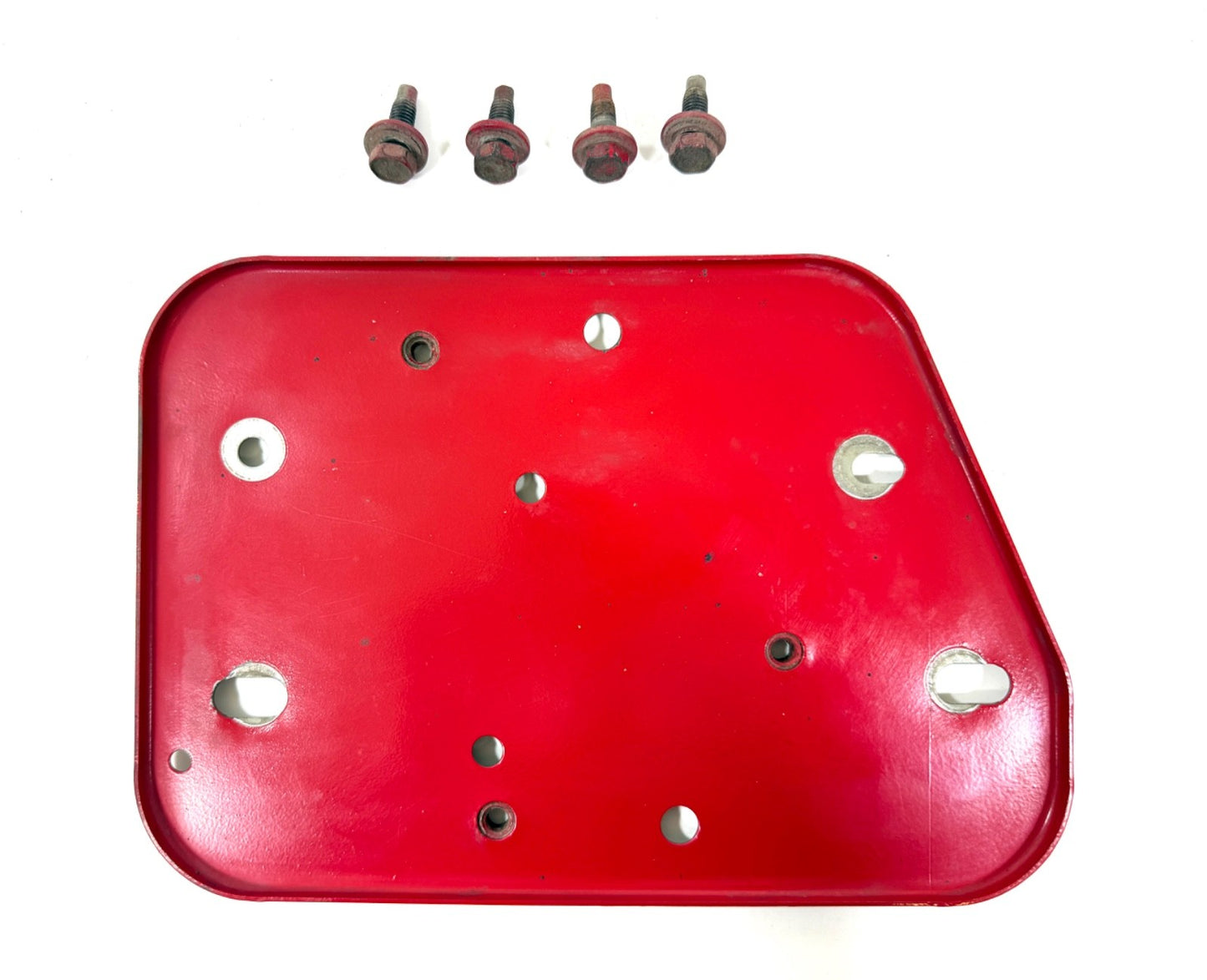 Jeep Wrangler TJ 97-06 Fender Tray ABS Mount Support Plate Driver Side0