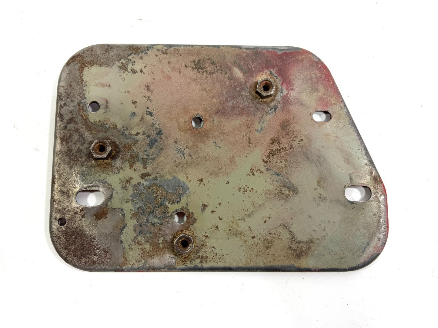 Jeep Wrangler TJ 97-06 Fender Tray ABS Mount Support Plate RIGHT HAND DRIVE1