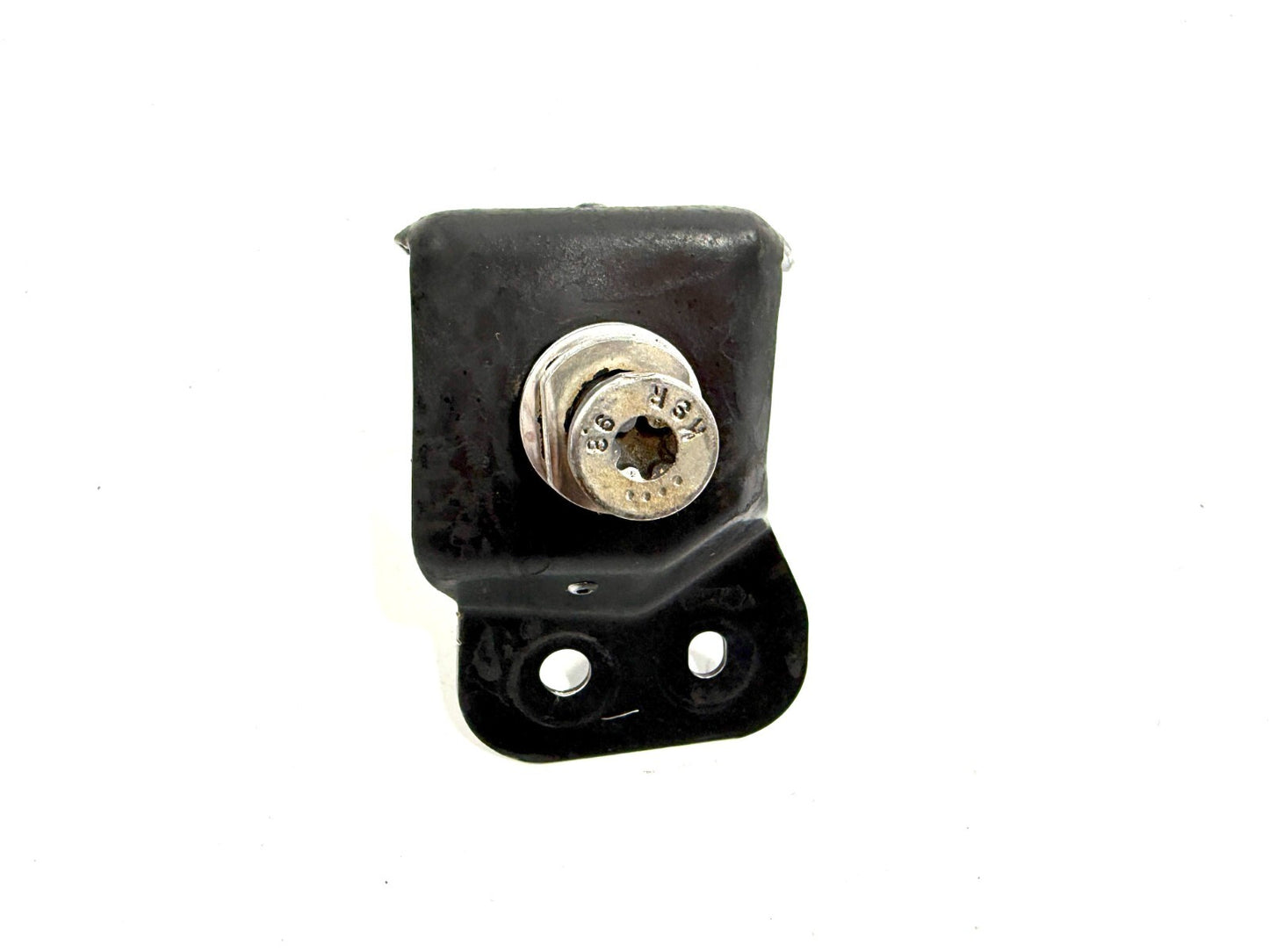 97-06 Jeep Wrangler TJ OEM Tailgate Latch Striker Pin Catch Mount Bracket0