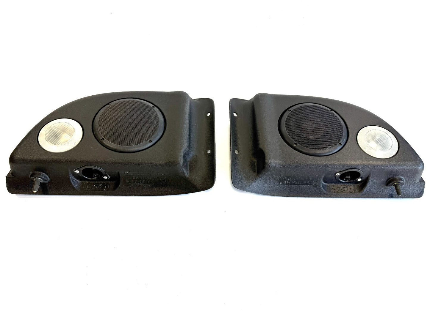 Jeep TJ Wrangler Rear Speaker Pods with Dome Lights 2003 2004 2005 20062