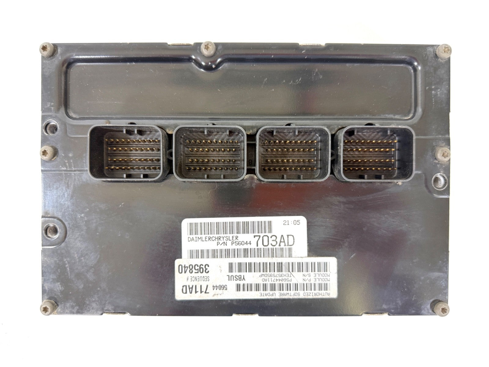 SET of 2006 Jeep Wrangler Rubicon with Auto Transmission PCM OEM and WranglerFix2