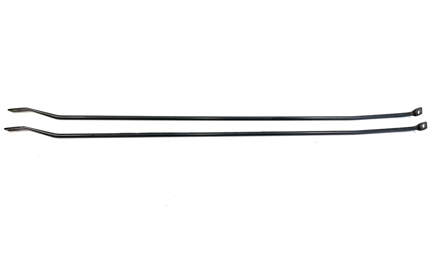 Jeep TJ Wrangler OEM Front Grill Support Rods PBQ STEEL BLUE 1997-20060