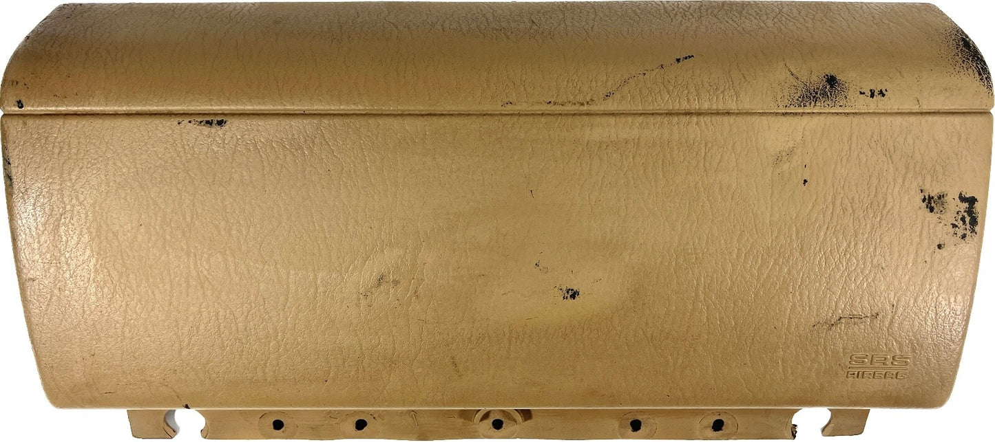 Jeep Wrangler TJ 97-06 Camel Tan Passenger Dash Trim Cover Overlay0
