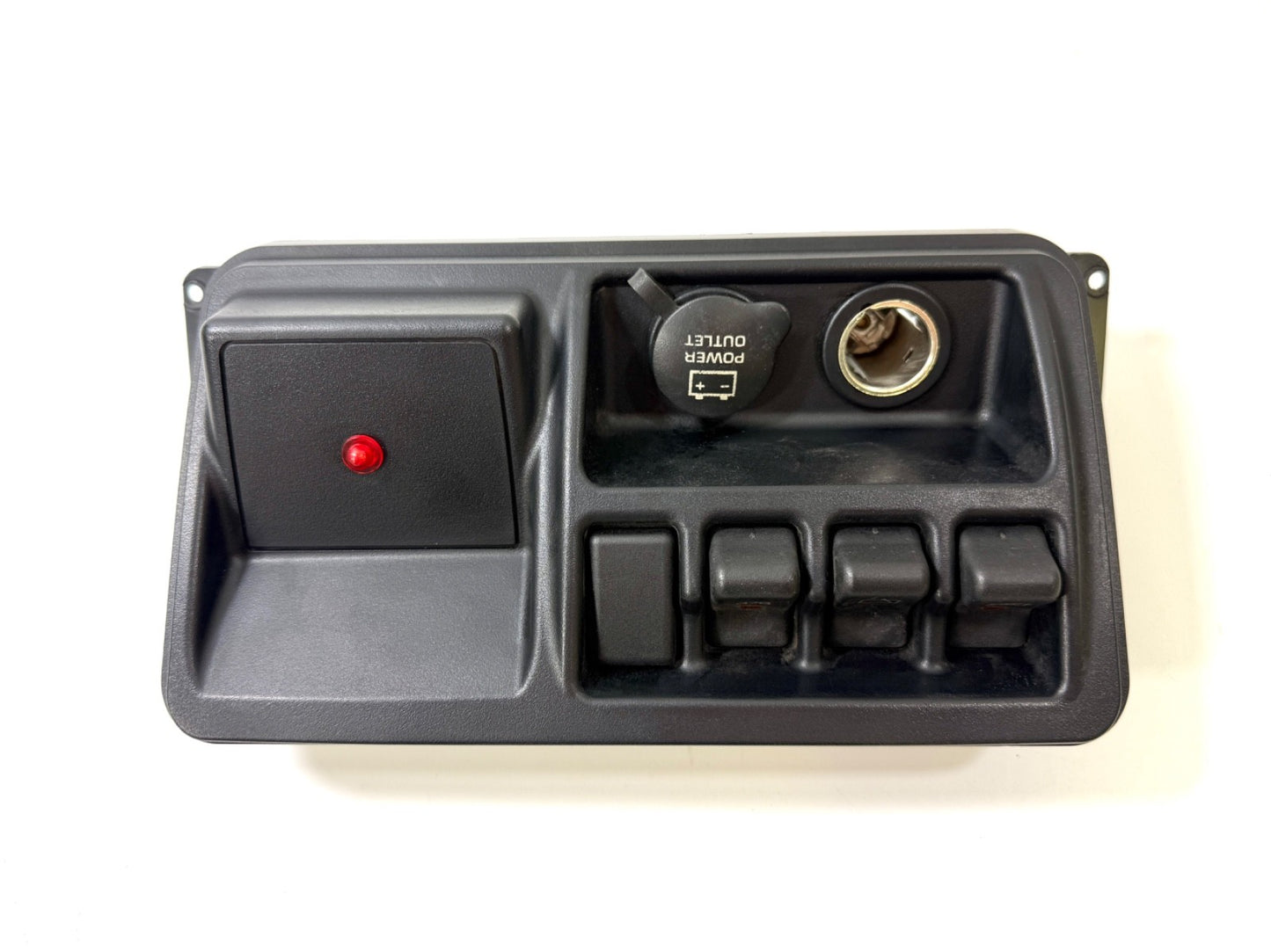 2003-2006 Jeep Wrangler TJ/LJ Center Switch Bezel OD Rear Wiper Rear Defroster0