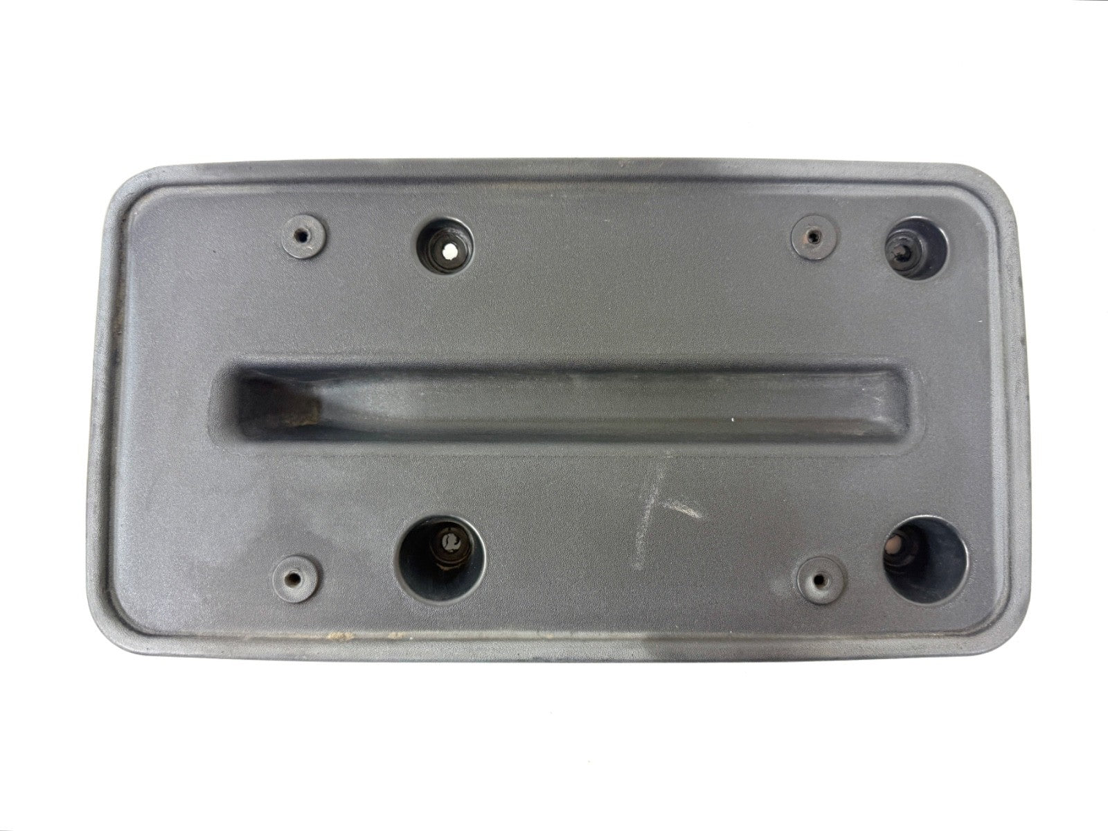 Jeep Wrangler TJ 1997-06 OEM Rear License Plate Bracket Holder Mount0