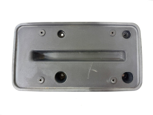 Jeep Wrangler TJ 1997-06 OEM Rear License Plate Bracket Holder Mount0