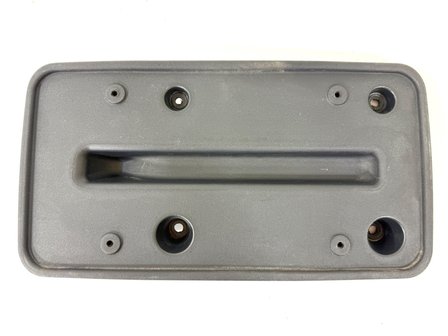 Jeep Wrangler TJ 1997-06 OEM Rear License Plate Bracket Holder Mount0