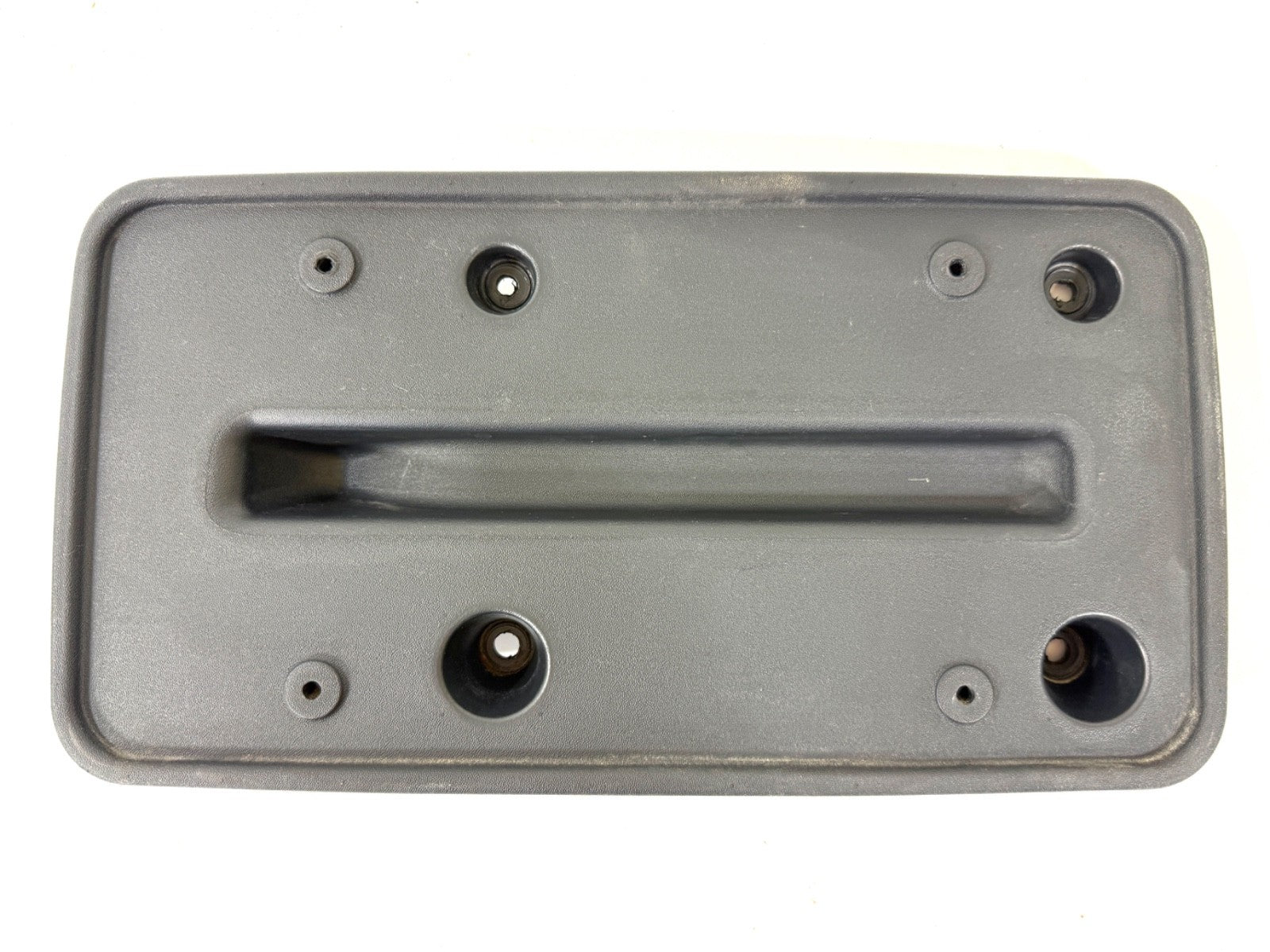 Jeep Wrangler TJ 1997-06 OEM Rear License Plate Bracket Holder Mount0