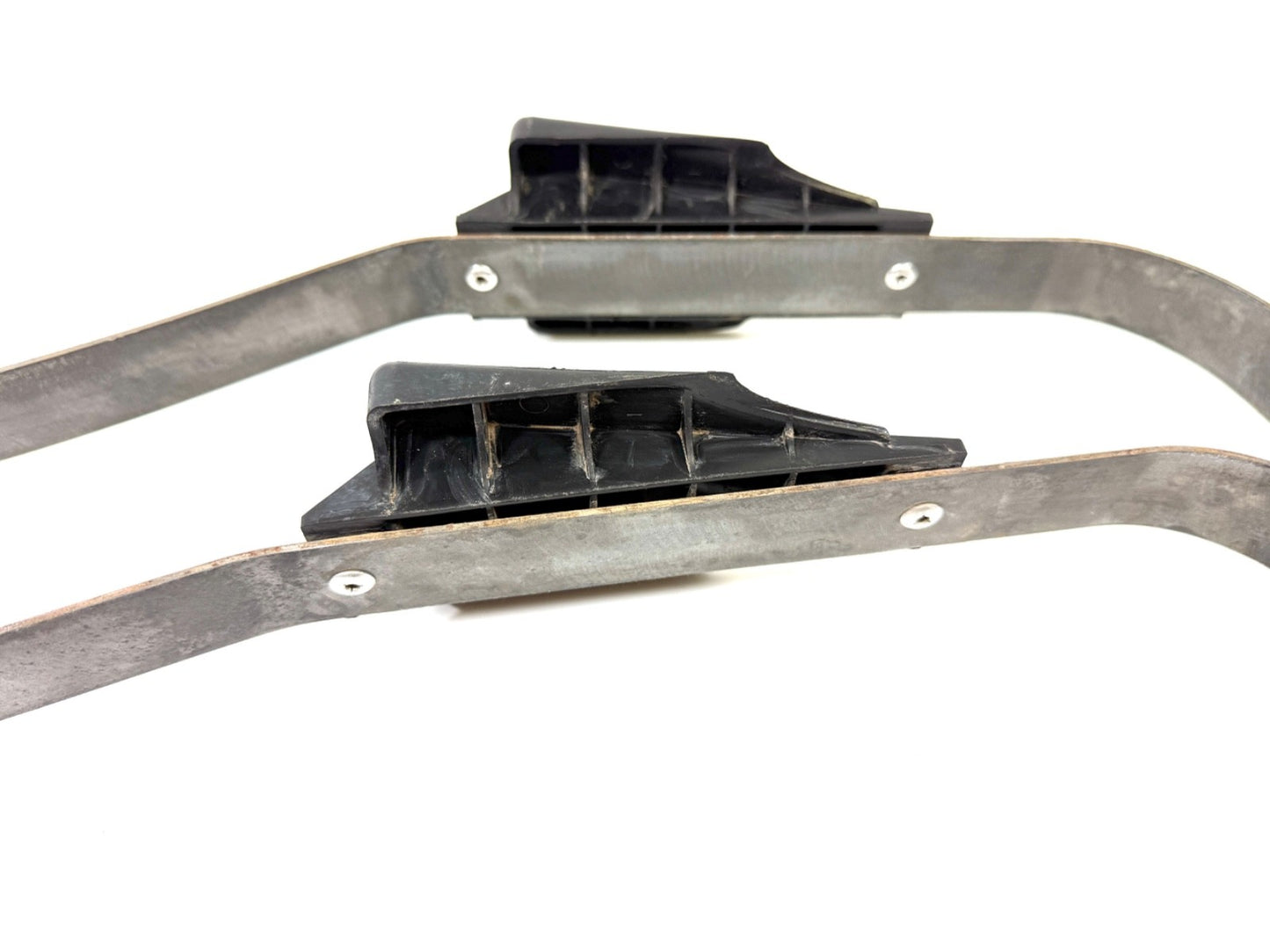 Jeep TJ Wrangler 19 Gallon Gas Tank Straps 1997 1998 1999 2000 2001 2002 w/Nuts6