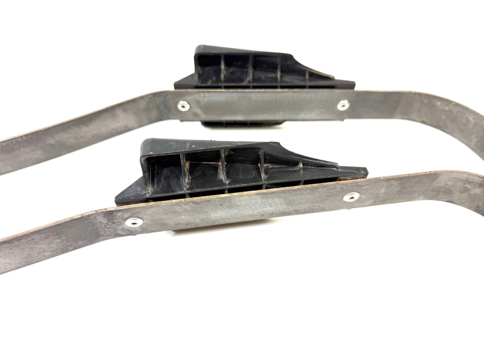 Jeep TJ Wrangler 19 Gallon Gas Tank Straps 1997 1998 1999 2000 2001 2002 w/Nuts6