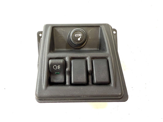 Center Dash Switch Bezel Panel Fog Light Cig light Jeep Wrangler TJ 97-020