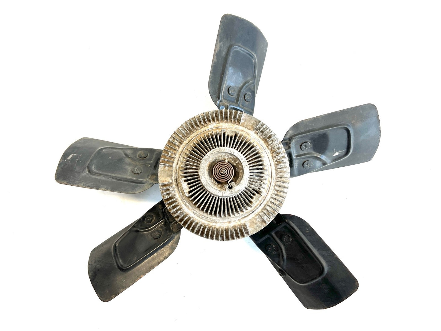 Jeep TJ Wrangler 4.0L 6 Cylinder Fan Blade w Clutch 97-06 Screw On Style0