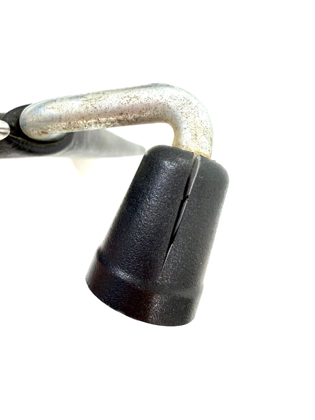 2003-06 Jeep TJ LJ Wrangler OEM LH RH Sun Visor Set Pair with Mounting Screws3