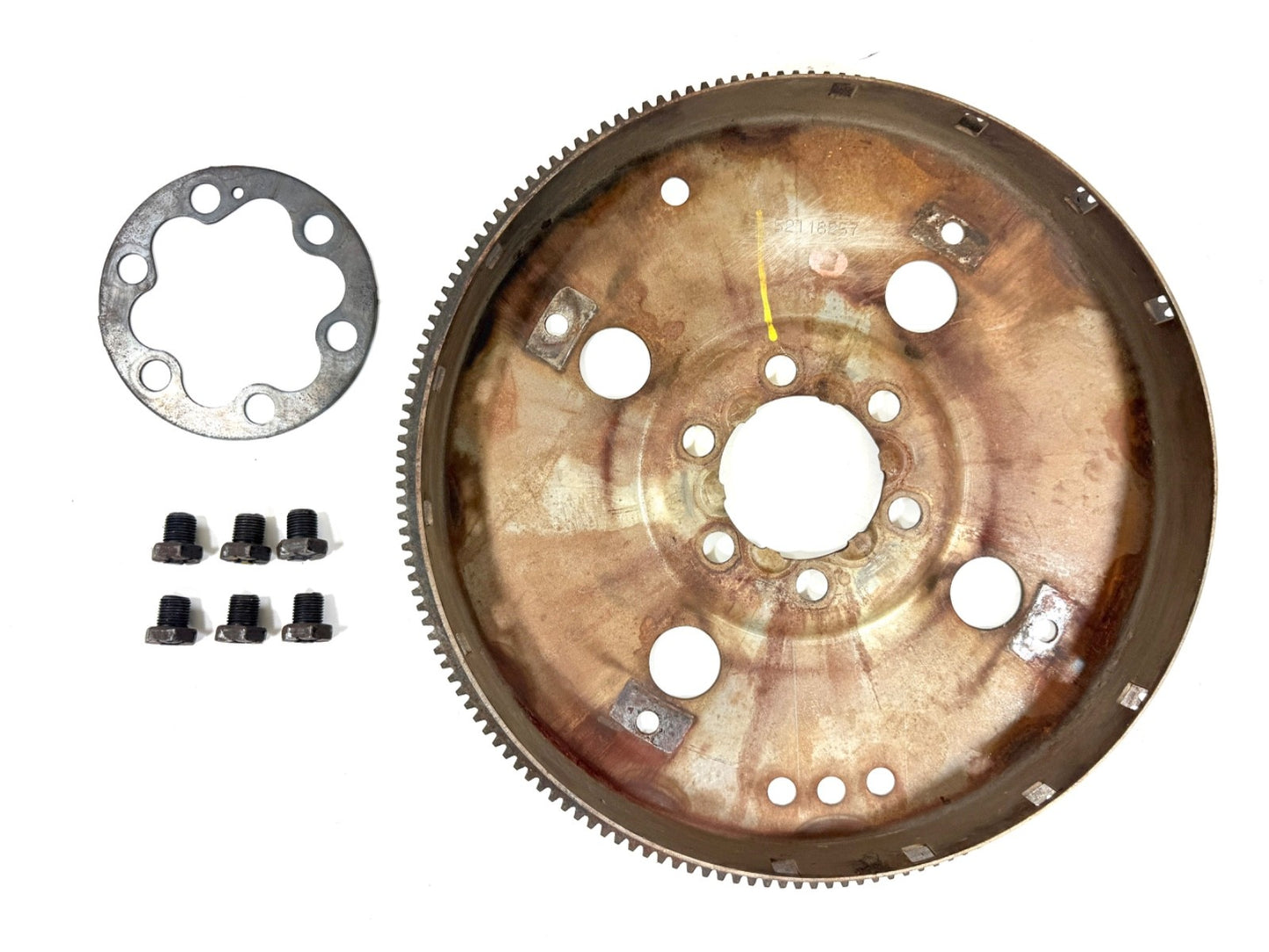 4.0L 32RH Flexplate Drive & Backing Plate with BOLTS 97-02 Jeep TJ Wrangler OEM0
