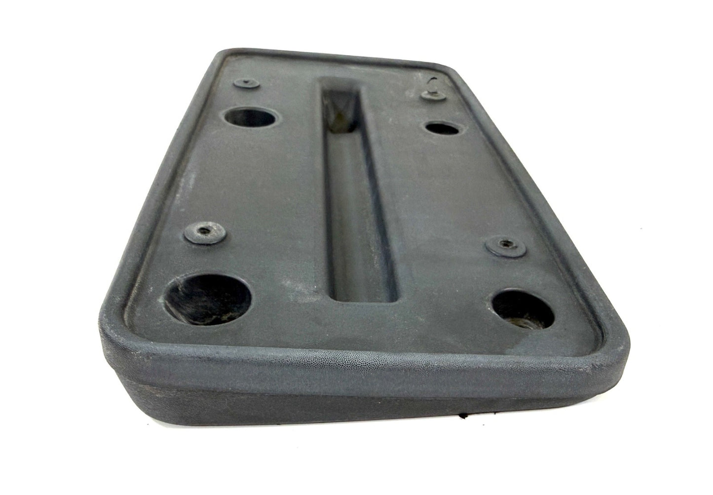 Jeep Wrangler TJ 1997-06 OEM Rear License Plate Bracket Holder Mount2