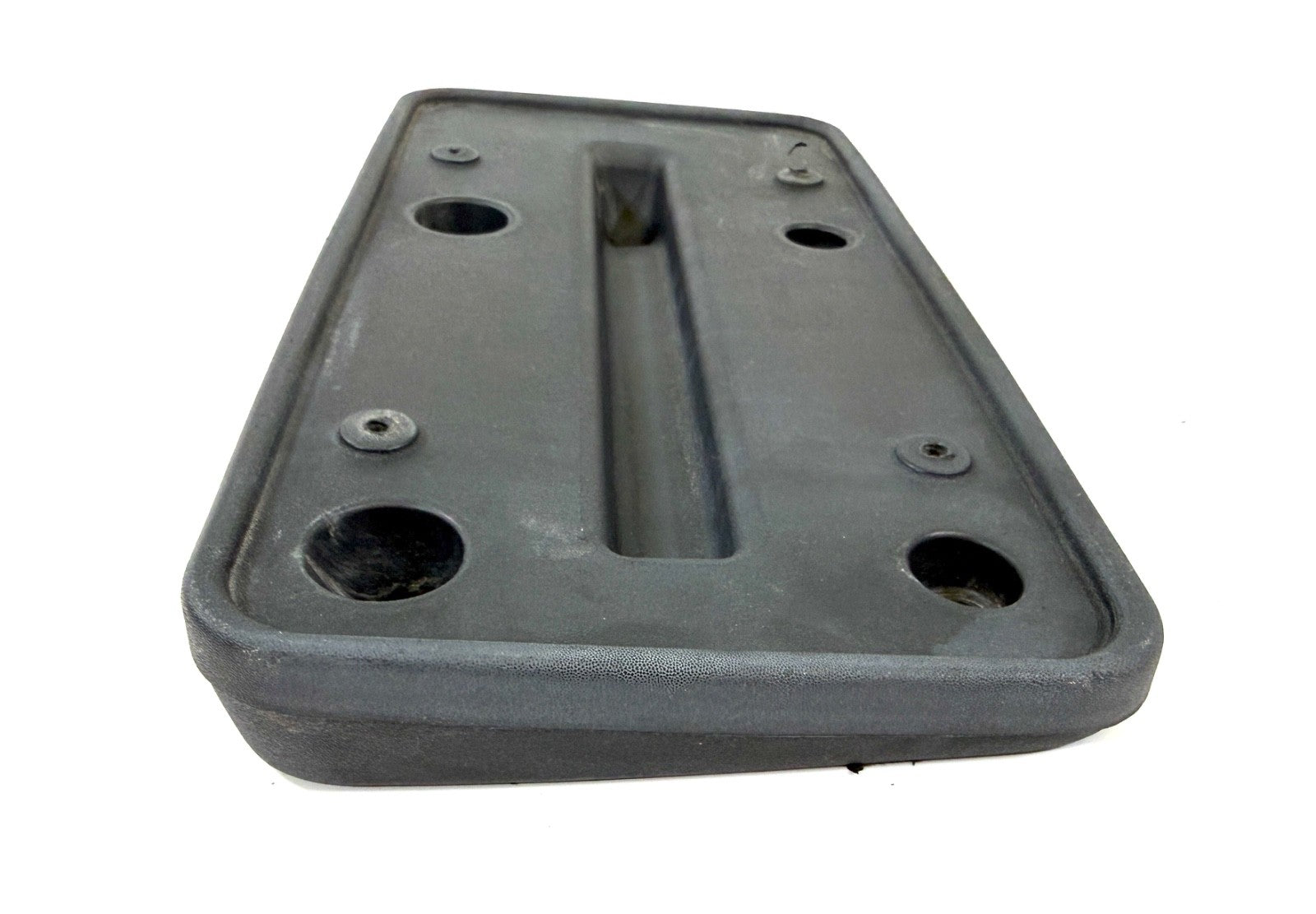 Jeep Wrangler TJ 1997-06 OEM Rear License Plate Bracket Holder Mount2