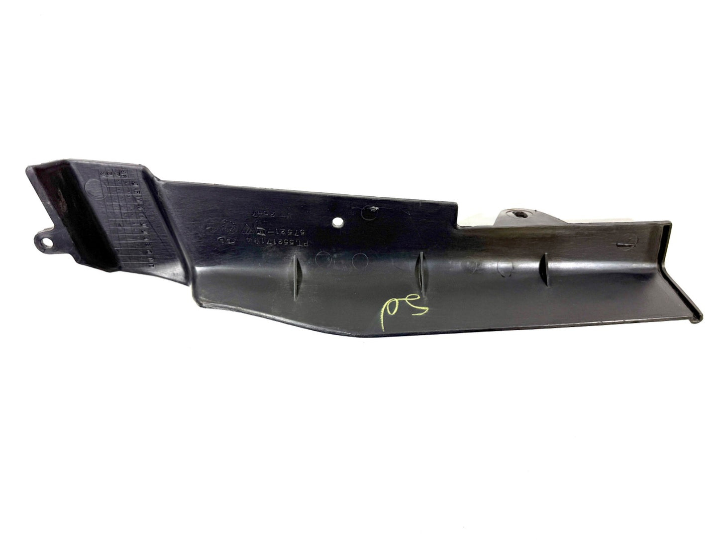 99-02 TJ Jeep Wrangler Interior Driver Roll Bar Body Wire Harness Cover Plastic1