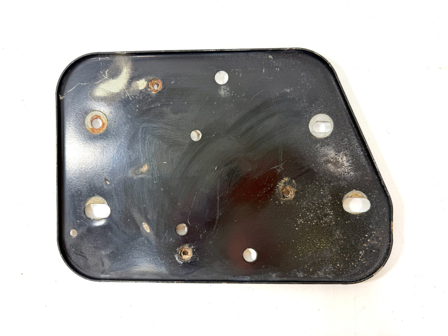 Jeep Wrangler TJ 97-06 Fender Tray ABS Mount Support Plate Driver Side0
