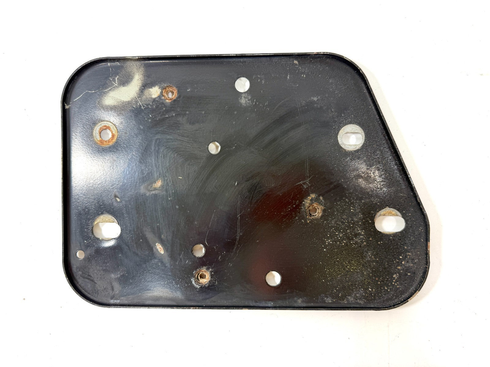 Jeep Wrangler TJ 97-06 Fender Tray ABS Mount Support Plate Driver Side0