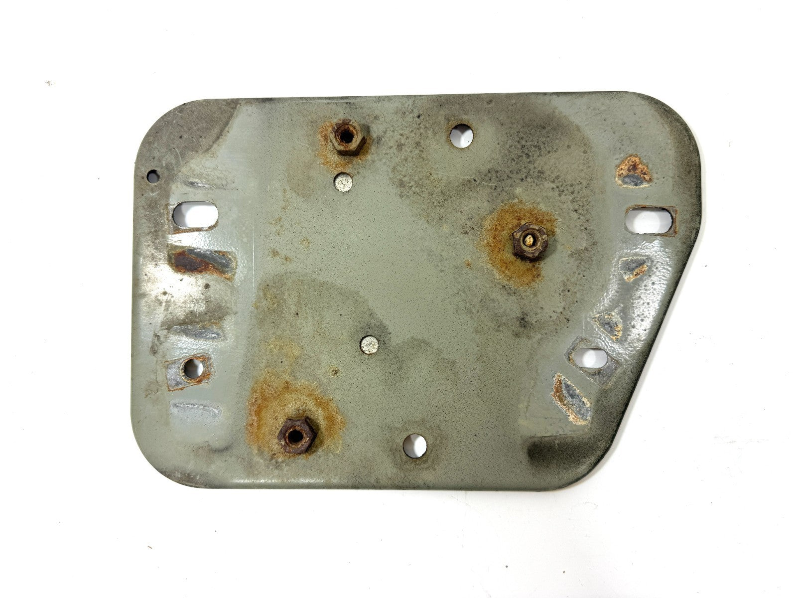 Jeep Wrangler TJ 97-06 Fender Tray ABS Mount Support Plate Driver Side1