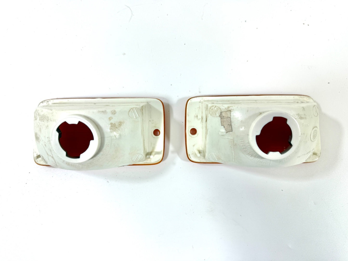 Jeep Wrangler TJ 97-06 OEM Front Driver Passenger RH LH Turn Signal Lens Pair2