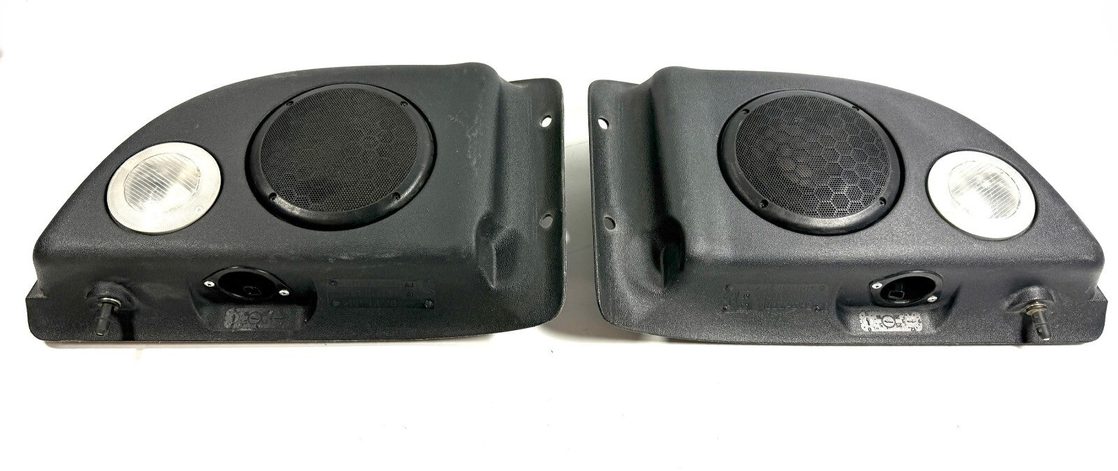 Jeep TJ Wrangler Rear Speaker Pods with Dome Lights 2003 2004 2005 20062