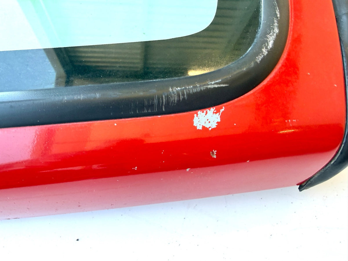 Windshield Frame Panel FLAME RED PR4 with Free Glass 97-02 Jeep TJ Wrangler3