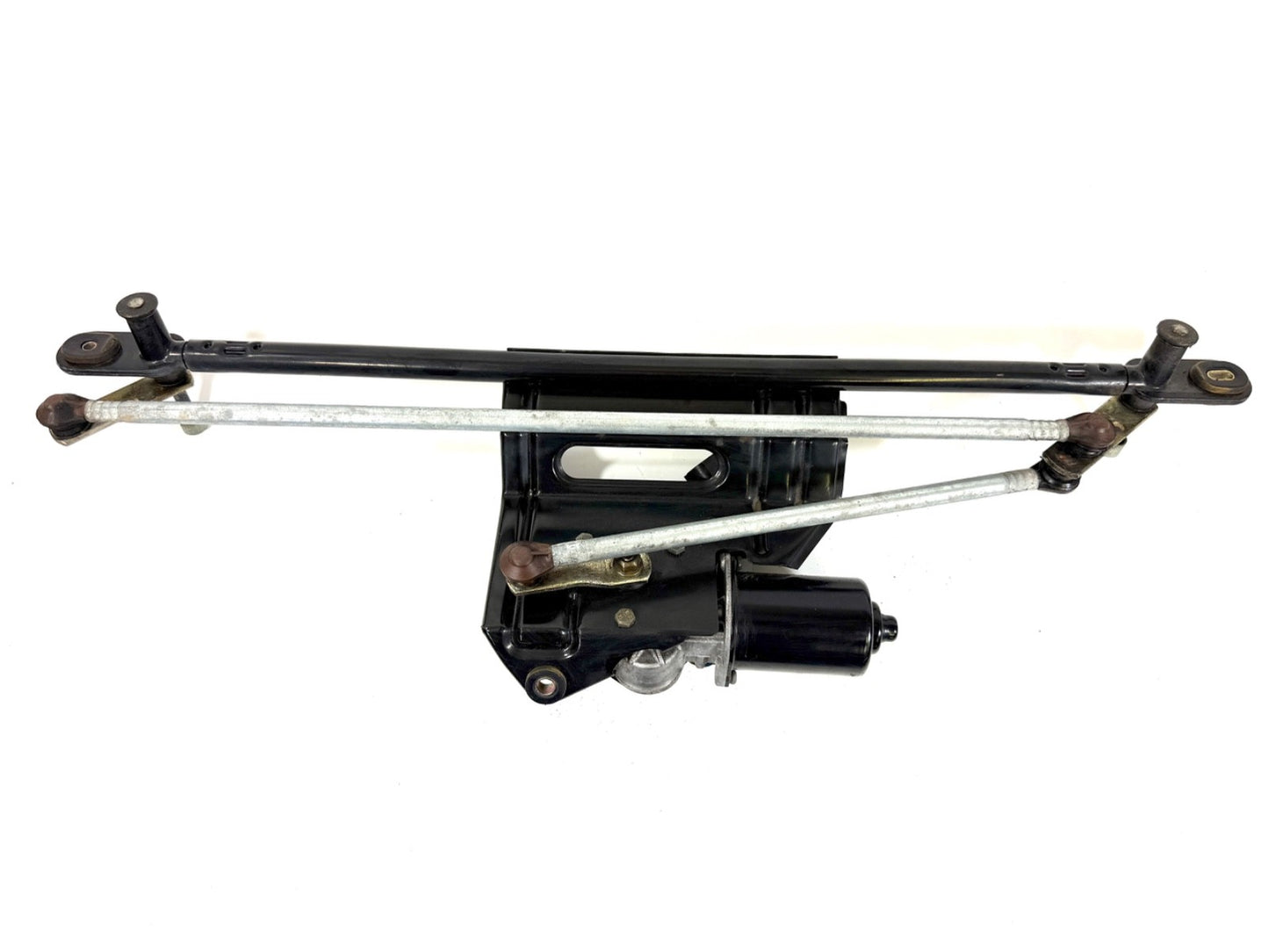 Jeep Wrangler TJ 97-06 Front Windshield Wiper Motor Linkage Assembly with Bolts3