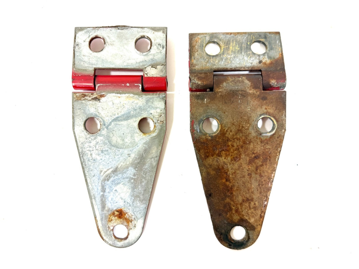 Jeep Wrangler YJ CJ 72-95 OEM Hood Hinges Hinge Set RED1