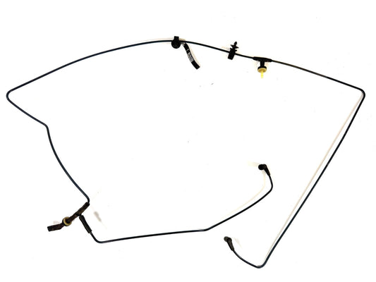 03-06 Jeep TJ Wrangler Heater Vacuum Reservoir Hose Valve Line OEM0