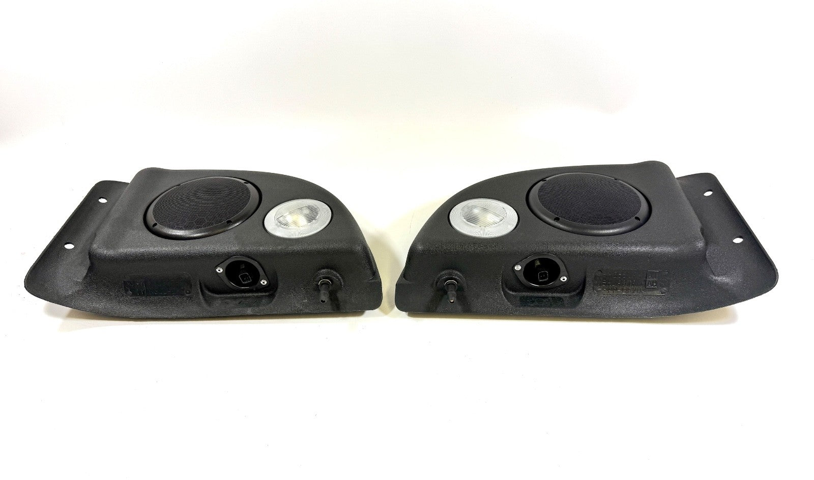 Jeep TJ Wrangler Rear Speaker Pods with Dome Lights 2003 2004 2005 20063