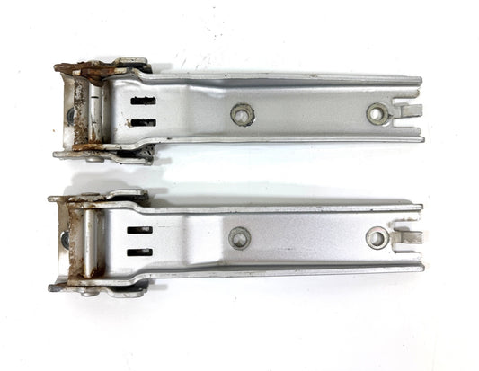 Jeep JK Wrangler Tailgate Hinges Pair Bright Silver PSB 2007-20170