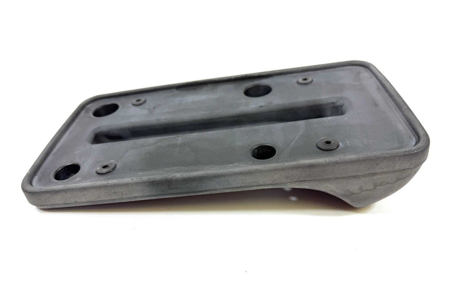 Jeep Wrangler TJ 1997-06 OEM Rear License Plate Bracket Holder Mount3