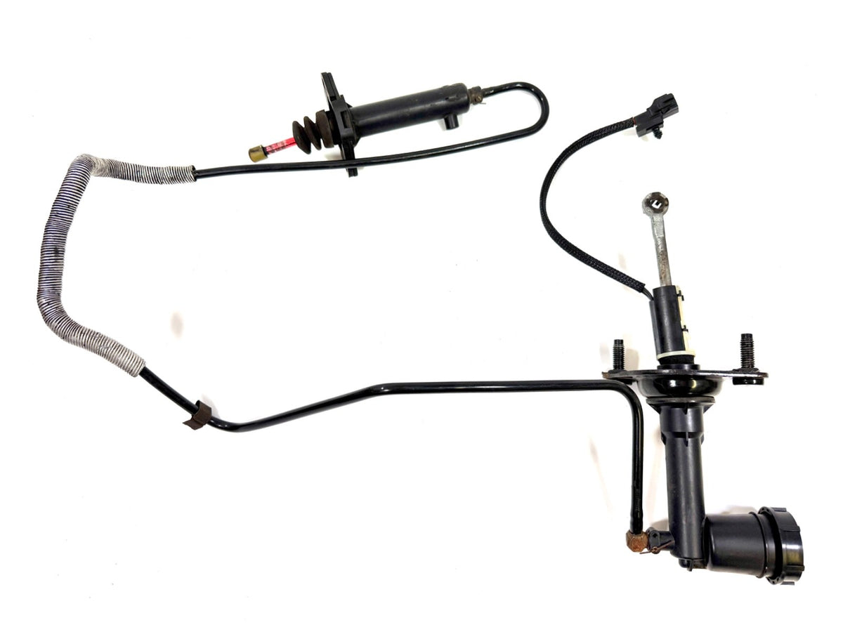 Jeep Wrangler TJ 1997-2006 Hydraulic Clutch Master Cylinder Slave Line Assembly0