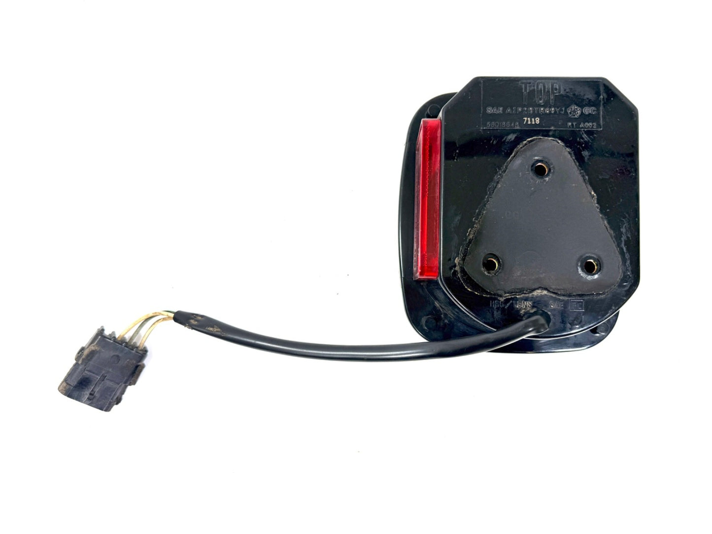 Passenger Right Tail Light Fits 87-95 97 Jeep Wrangler1