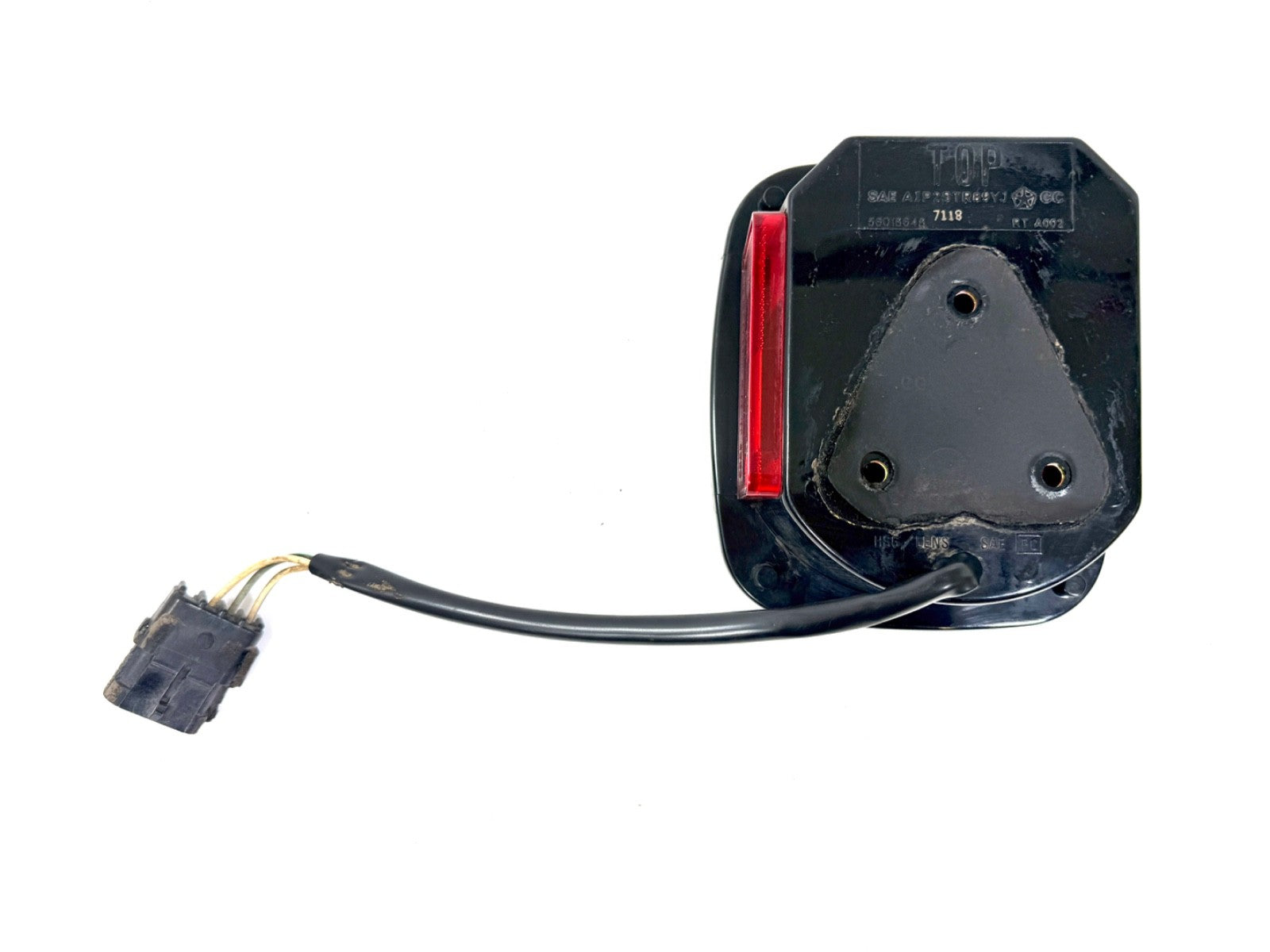 Passenger Right Tail Light Fits 87-95 97 Jeep Wrangler1