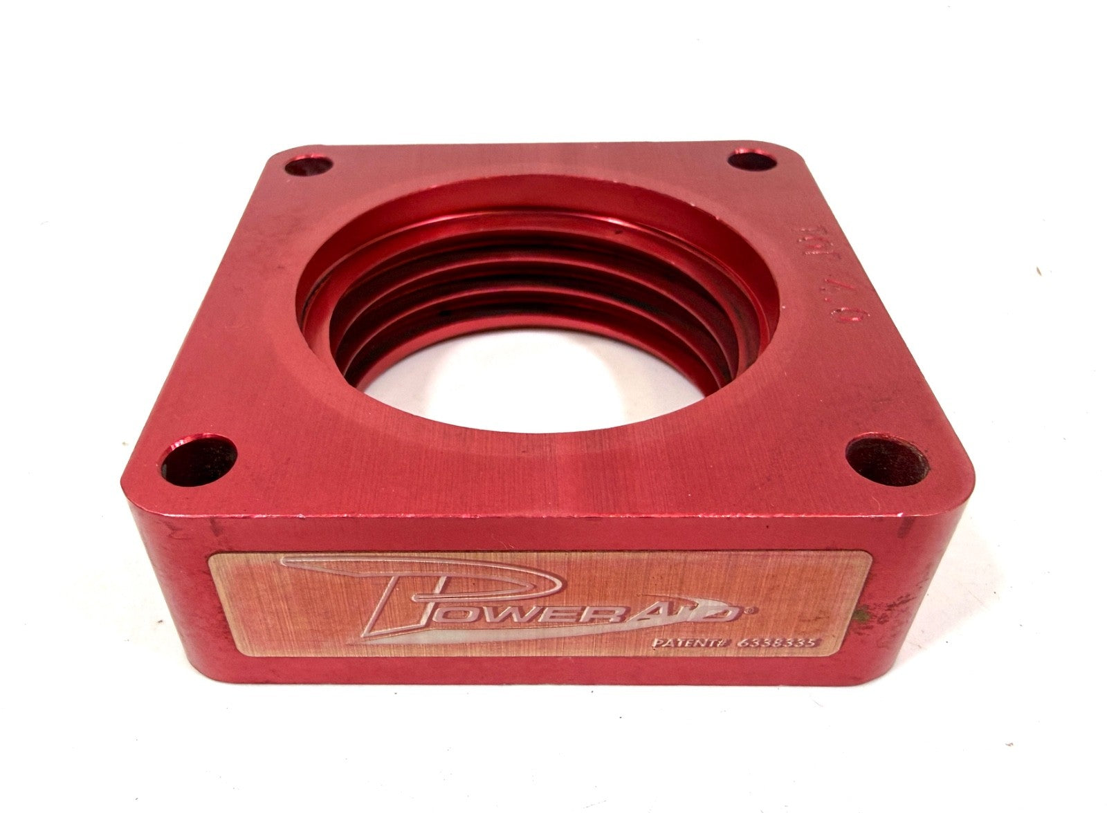 Jeep YJ TJ Wrangler 4.0L Airaid Poweraid Throttle Body Spacer 1991-20060