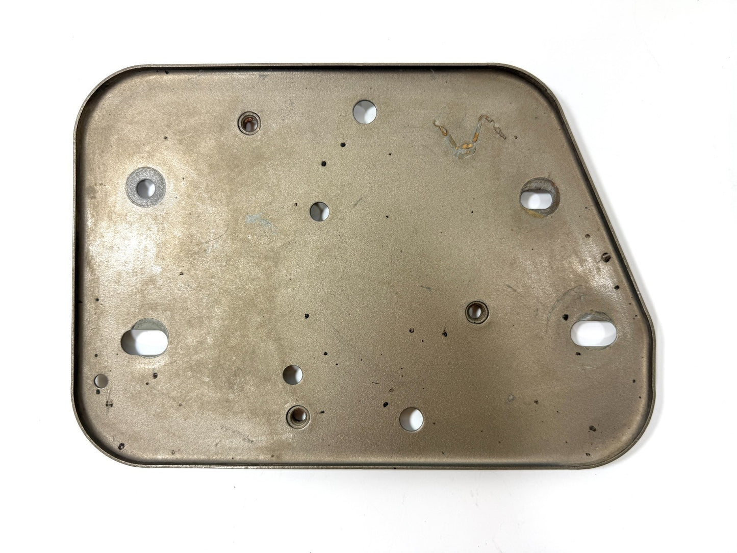Jeep Wrangler TJ 97-06 Fender Tray ABS Mount Support Plate Driver Side0