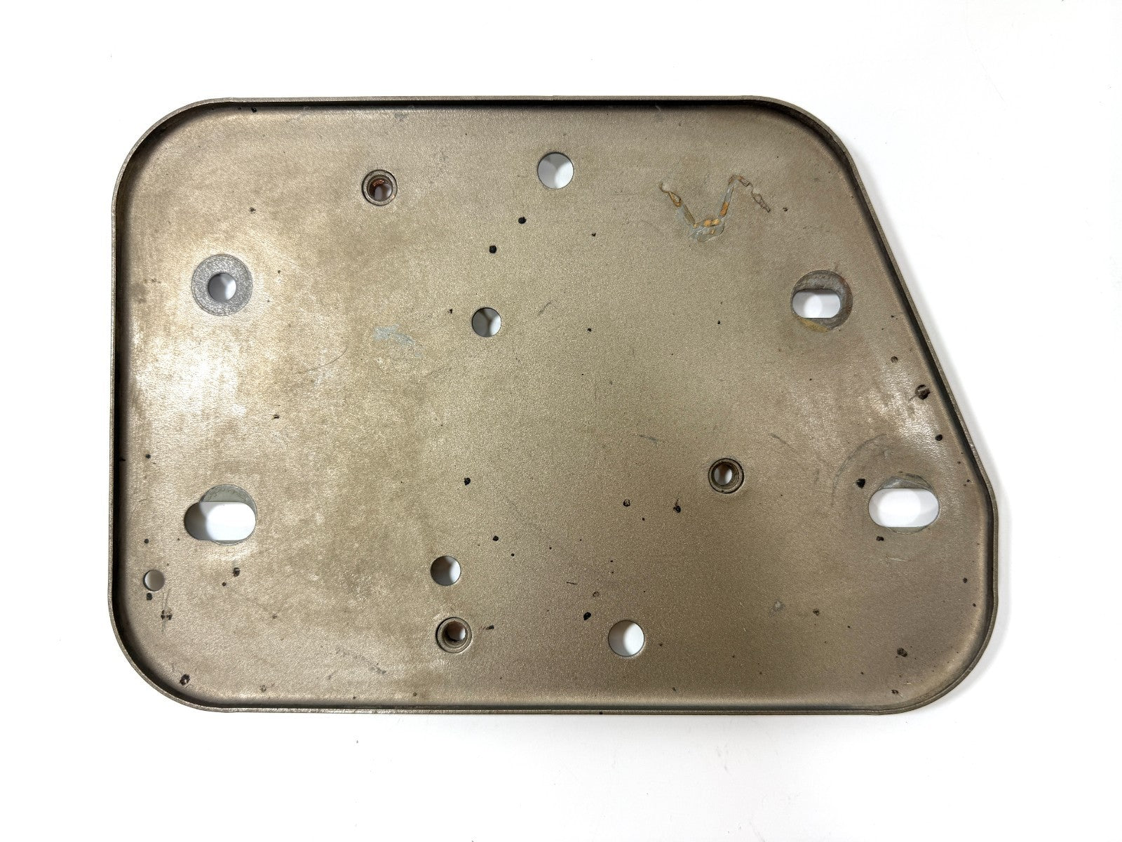 Jeep Wrangler TJ 97-06 Fender Tray ABS Mount Support Plate Driver Side0