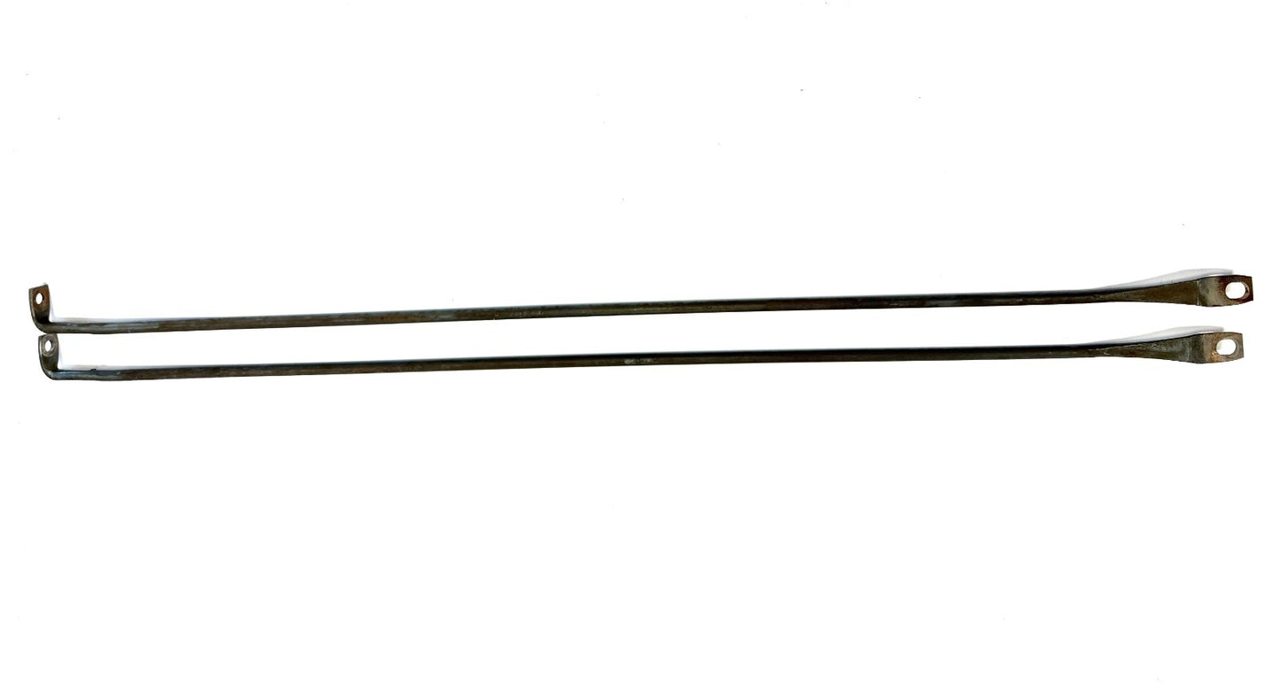 Jeep TJ Wrangler OEM Front Grill Support Rods PQ7 GUNMETAL 1997-20061