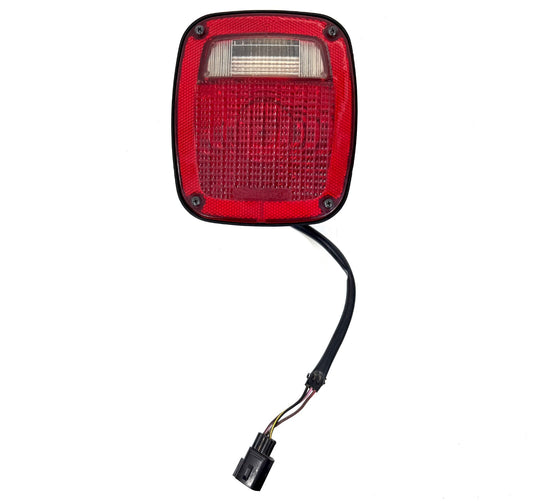 Jeep Wrangler TJ 98-06 OEM Tail Light Lamp Passenger Right 560186480